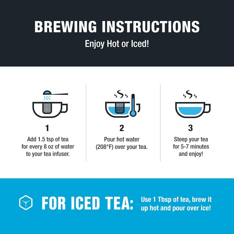 Tiesta Tea شاي تييستا تي ماوي مانجو العشبي - Image 5